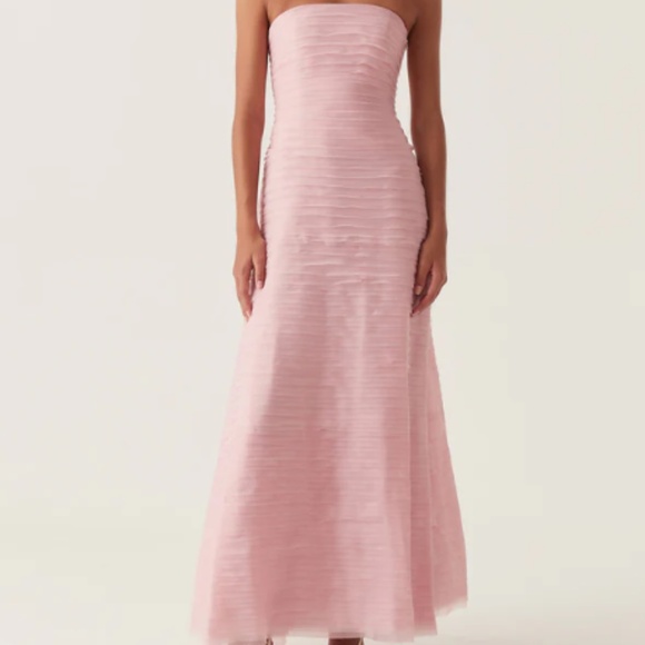 AJE Women's Soundscape Maxi Dress - Picture 3 of 4